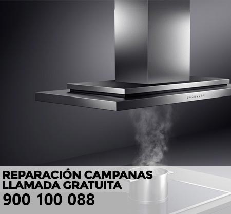 Reparación averías campanas extractoras Sanyo